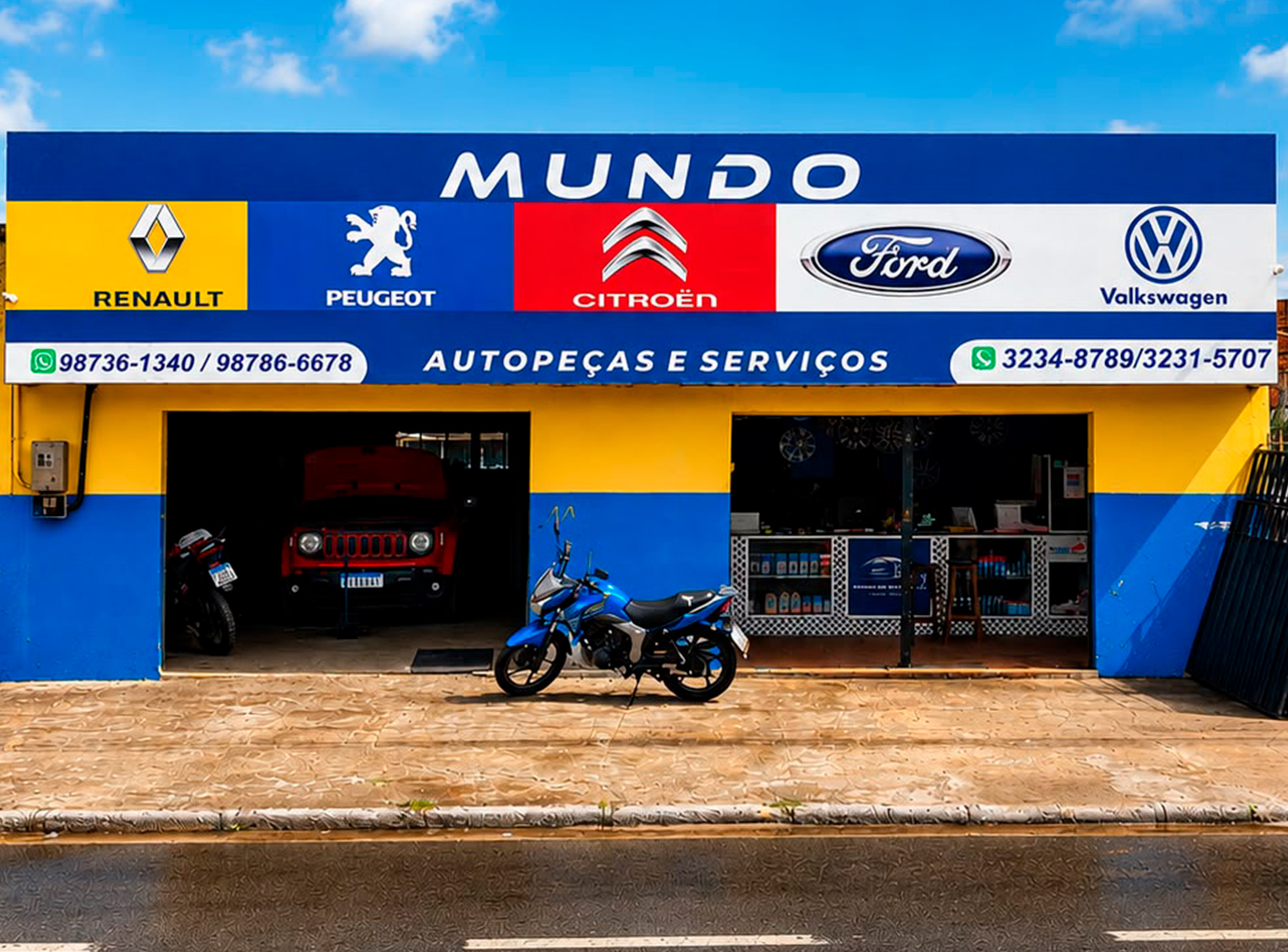 Fachada Renault